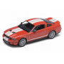 FORD MUSTANG GT500 SHELBY COBRA 2007 ROUGE