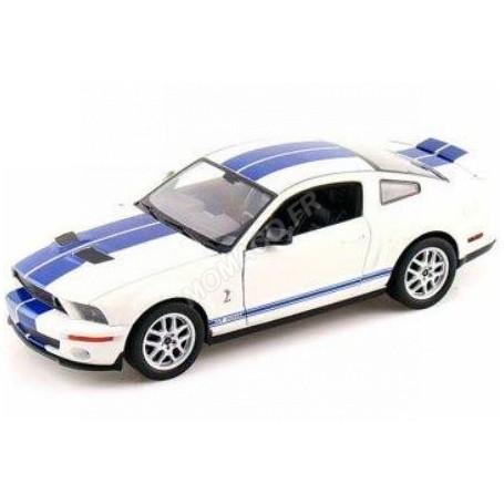 FORD MUSTANG GT500 SHELBY COBRA 2007 BLANC