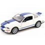 FORD MUSTANG GT500 SHELBY COBRA 2007 BLANC