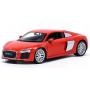 AUDI R8 V10 2016 ROUGE