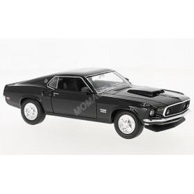 FORD MUSTANG BOSS 429 1969 NOIRE