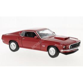 FORD MUSTANG BOSS 429 1969 ROUGE