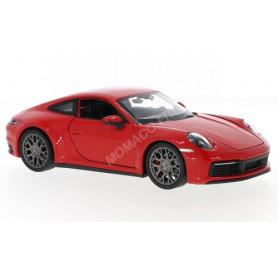 PORSCHE 911 CARRERA 4S ROUGE