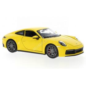 PORSCHE 911 CARRERA 4S JAUNE