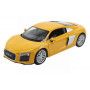 AUDI R8 V10 2016 JAUNE