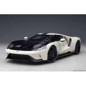 FORD GT HERITAGE EDITION PROTOTYPE BLANC