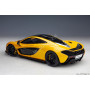 MCLAREN P1 INTERIEUR NOIR ET JAUNE 2013 JAUNE (REFABRICATION)