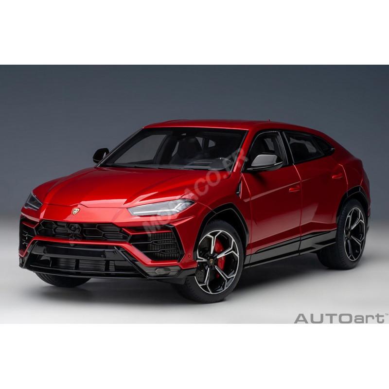 The 1/64 Lamborghini Urus from Mini GT TSM, a review by