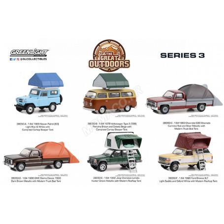 COFFRET DE 6 PIECES : THE GREAT OUTDOORS - SERIES 3 (EPUISE)