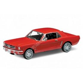 FORD MUSTANG COUPE 1964 HARD TOP TOIT FERME ROUGE