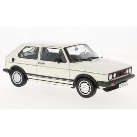 VOLKSWAGEN GOLF 1 GTI 1982 BLANC