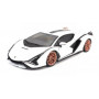 LAMBORGHINI SIAN HYBRIDE FKP37 2020 BLANCHE