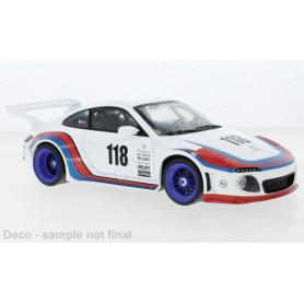 PORSCHE OLD AND NEW 997 BASE 911 (997) 118 EQUIPE MARTINI 2020 BLANC DECORE