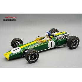 LOTUS 43 1 JIM CLARK GRAND PRIX D'AMERIQUE 1966 AVEC FIGURINE 1ER