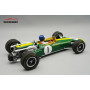 LOTUS 43 1 JIM CLARK GRAND PRIX D'AMERIQUE 1966 AVEC FIGURINE 1ER