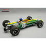 LOTUS 43 22 JIM CLARK EQUIPE LOTUS GRAND PRIX D'ITALIE 1966 AVEC FIGURINE