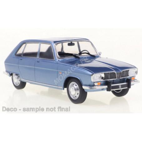 RENAULT 16 1965 BLEU CLAIR METALLISE