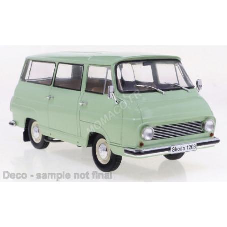 SKODA 1203 1968 VERT CLAIR