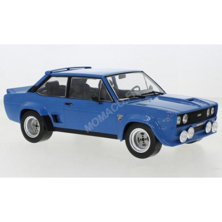 FIAT 131 ABARTH 1980 BLEU