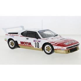 BMW M1 10 DARNICHE/MAHE RALLYE WM TOUR DE CORSE 1982