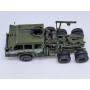 PACIFIC M26 MILITAIRE VERSION US 1944 (EN REFABRICATION POSSIBLE SOUS UNE AUTRE DECORATION)