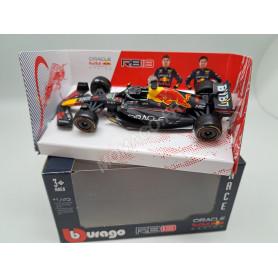 RED BULL F1 RB18 TEAM ORACLE RED BULL RACING 1 MAX VERSTAPPEN 2022 (BOITAGE SOUPLE)