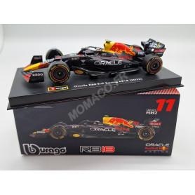 RED BULL F1 RB18 TEAM ORACLE RED BULL RACING 11 SERGIO PEREZ 2022 (PACKAGING PREMIUM)