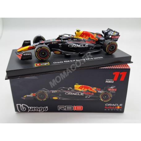 RED BULL F1 RB18 TEAM ORACLE RED BULL RACING 11 SERGIO PEREZ 2022 (PACKAGING PREMIUM)