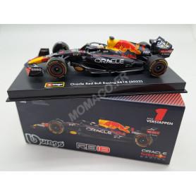 RED BULL F1 RB18 TEAM ORACLE RED BULL RACING 1 MAX VERSTAPPEN 2022 (PACKAGING PREMIUM)