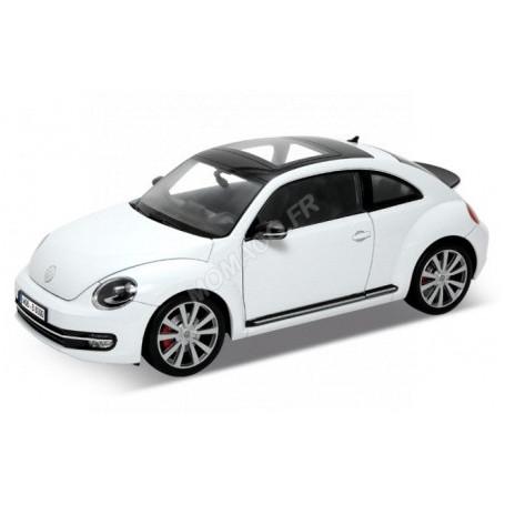 VOLKSWAGEN NEW BEETLE 2012 BLANC