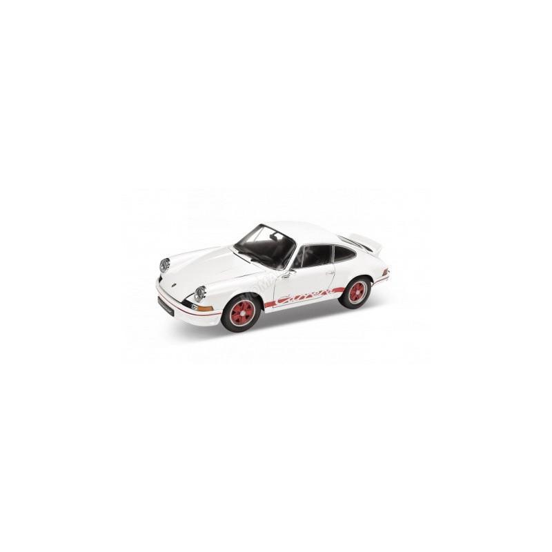 Véhicule Miniature assemble - Porsche 911 Carrera 4 coupé jaune racing 1-43 Herpa