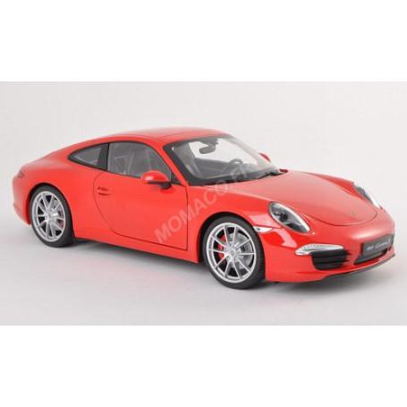 PORSCHE 911 (991) CARRERA S 2012 ROUGE