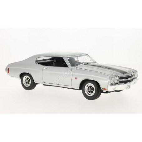 CHEVROLET CHEVELLE SS454 1970 ARGENT