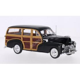 CHEVROLET FLEETMASTER WOODY 1948 NOIR