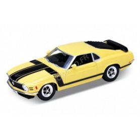 FORD MUSTANG BOSS 302 1970 JAUNE