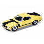 FORD MUSTANG BOSS 302 1970 JAUNE