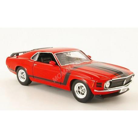 FORD MUSTANG BOSS 302 1970 ROUGE