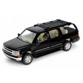 CHEVROLET SUBURBAN 2001 NOIR