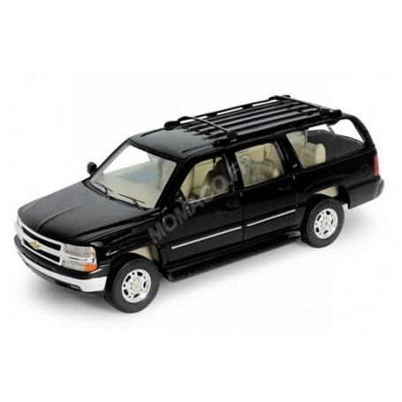 CHEVROLET SUBURBAN 2001 NOIR