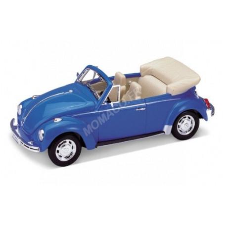 VOLKSWAGEN COCCINELLE CABRIOLET BLEU