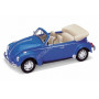 VOLKSWAGEN COCCINELLE CABRIOLET BLEU