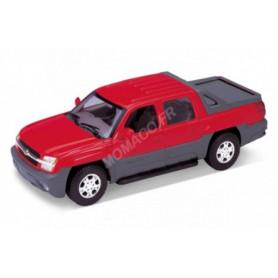 CHEVROLET AVALANCHE 2002 ROUGE