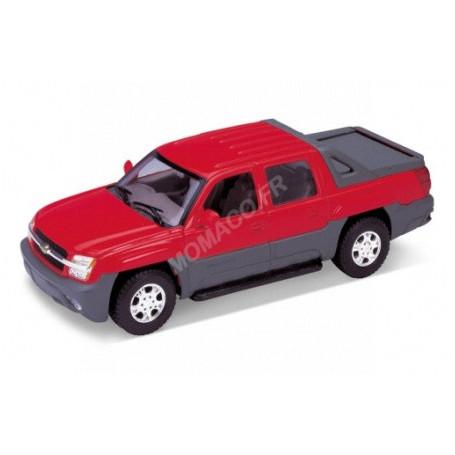 CHEVROLET AVALANCHE 2002 ROUGE