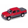 CHEVROLET AVALANCHE 2002 ROUGE