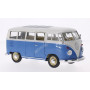 VOLKSWAGEN T1 MINIBUS 1962 BLEU ET BLANC