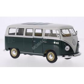 VOLKSWAGEN T1 MINIBUS 1962 VERT ET BLANC