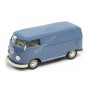 VOLKSWAGEN T1 MINIBUS 1963 BLEU