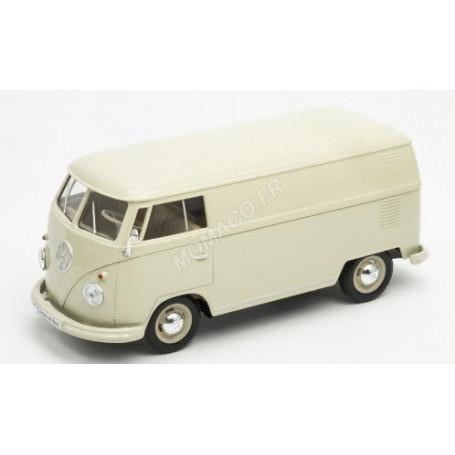 VOLKSWAGEN T1 MINIBUS 1963 CREME