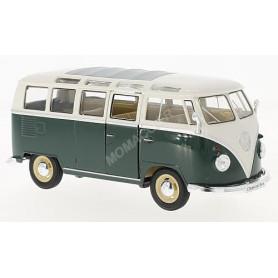 VOLKSWAGEN T1 SAMBA 1963 VERT ET BLANC