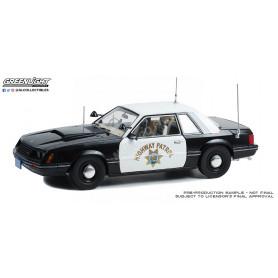 FORD MUSTANG SSP 1982 "CALIFORNIA HIGHWAY PATROL"